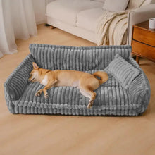 Lade das Bild in den Galerie-Viewer, MrFluffyFriend™ - Orthopädisches Waschbares Hundesofa