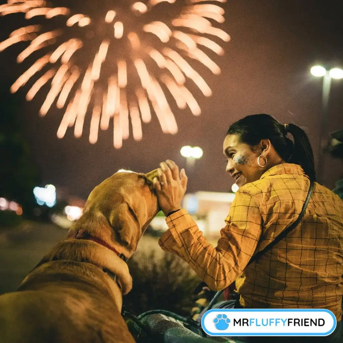 Erprobte Tipps: So beruhigst du deinen Hund bei Feuerwerk
