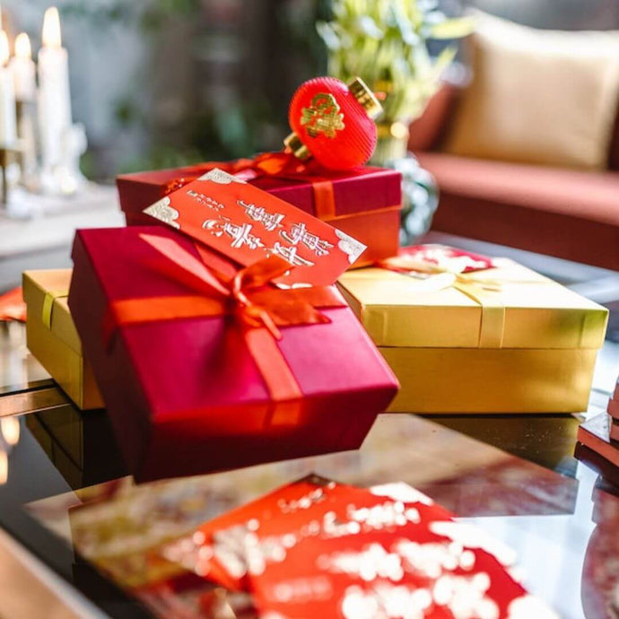 Das chinesische Neujahrsfest mit Haustieren