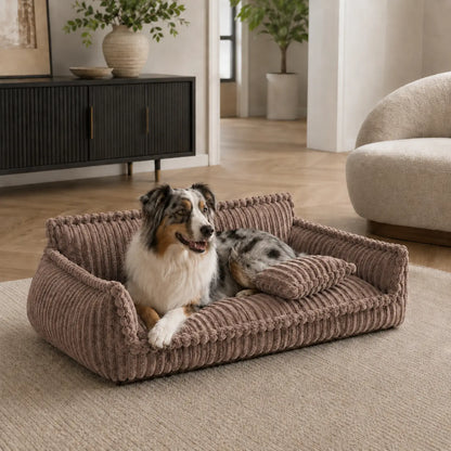 MrFluffyFriend® - Orthopädisches Hundesofa für Gelenke