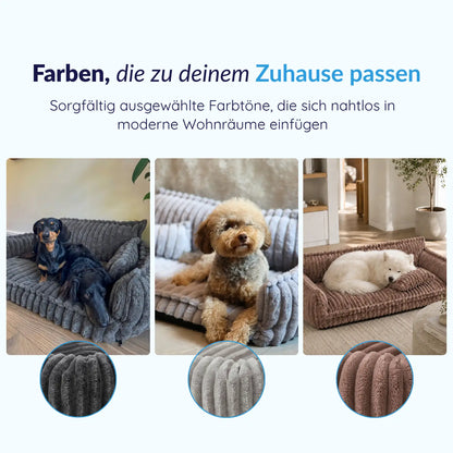 MrFluffyFriend® - Orthopädisches Hundesofa für Gelenke